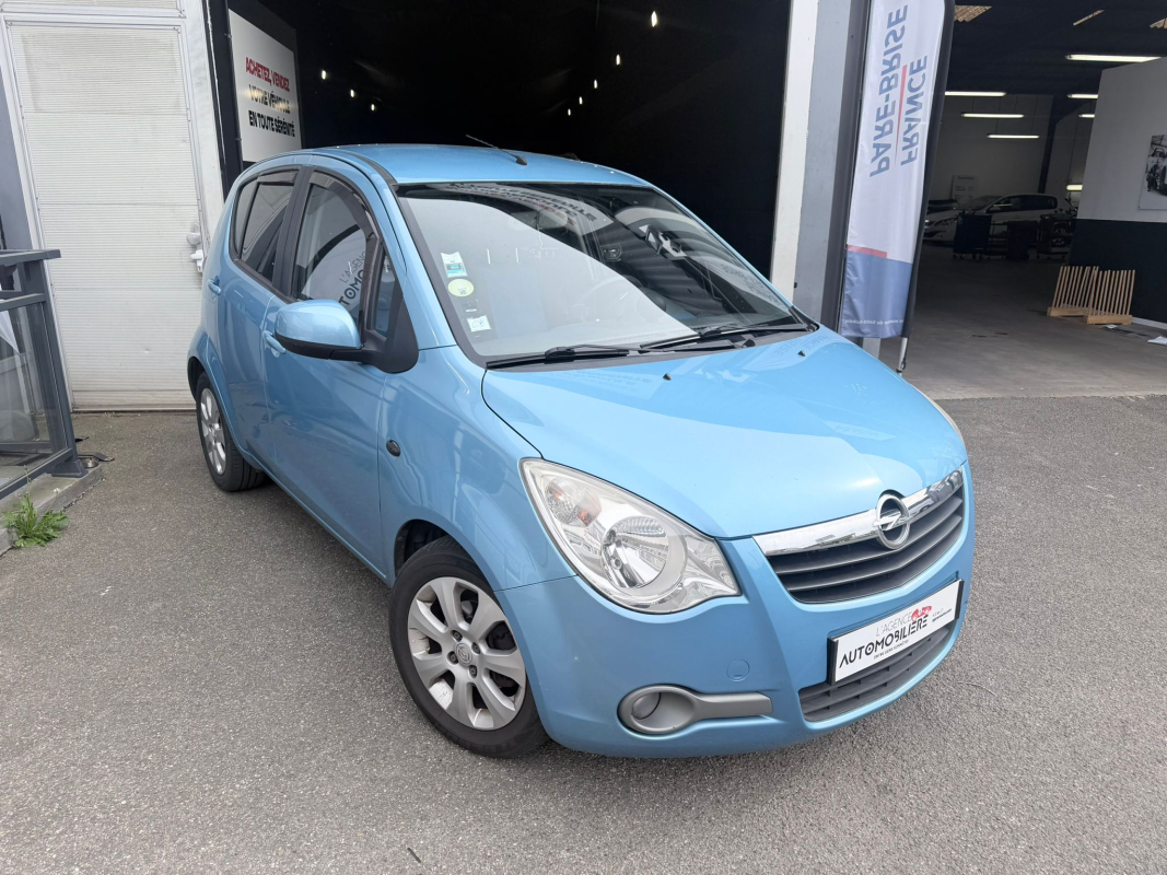 Opel Agila — 20