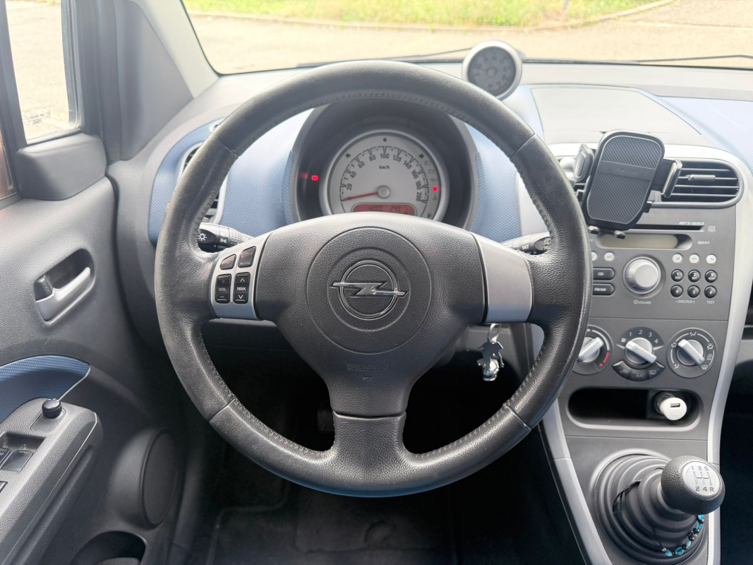 Opel Agila — 14