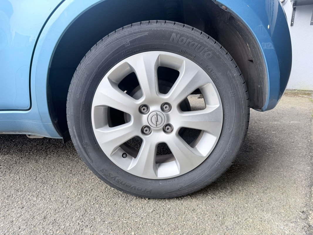 Opel Agila — 16