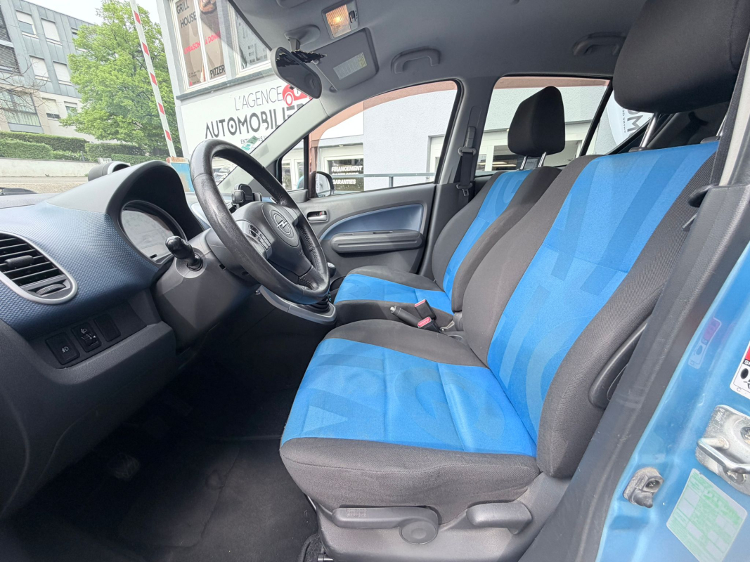Opel Agila — 5
