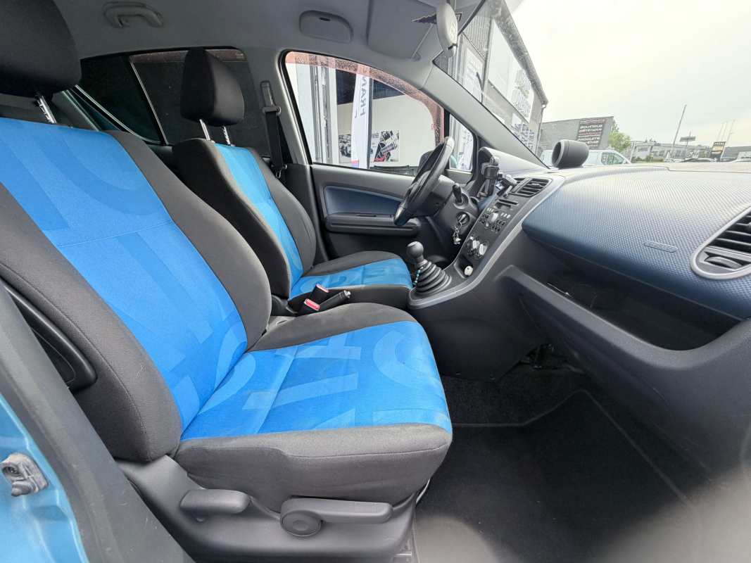 Opel Agila — 9