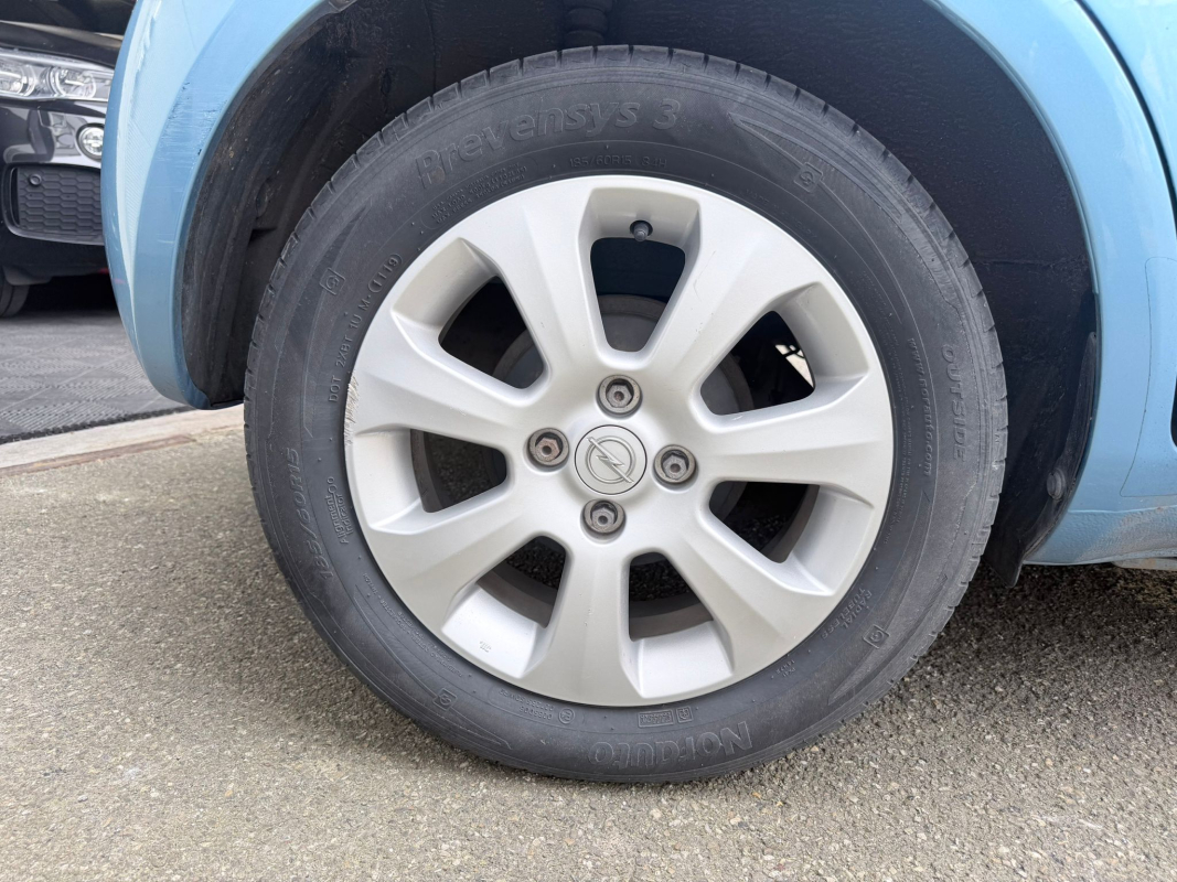 Opel Agila — 18