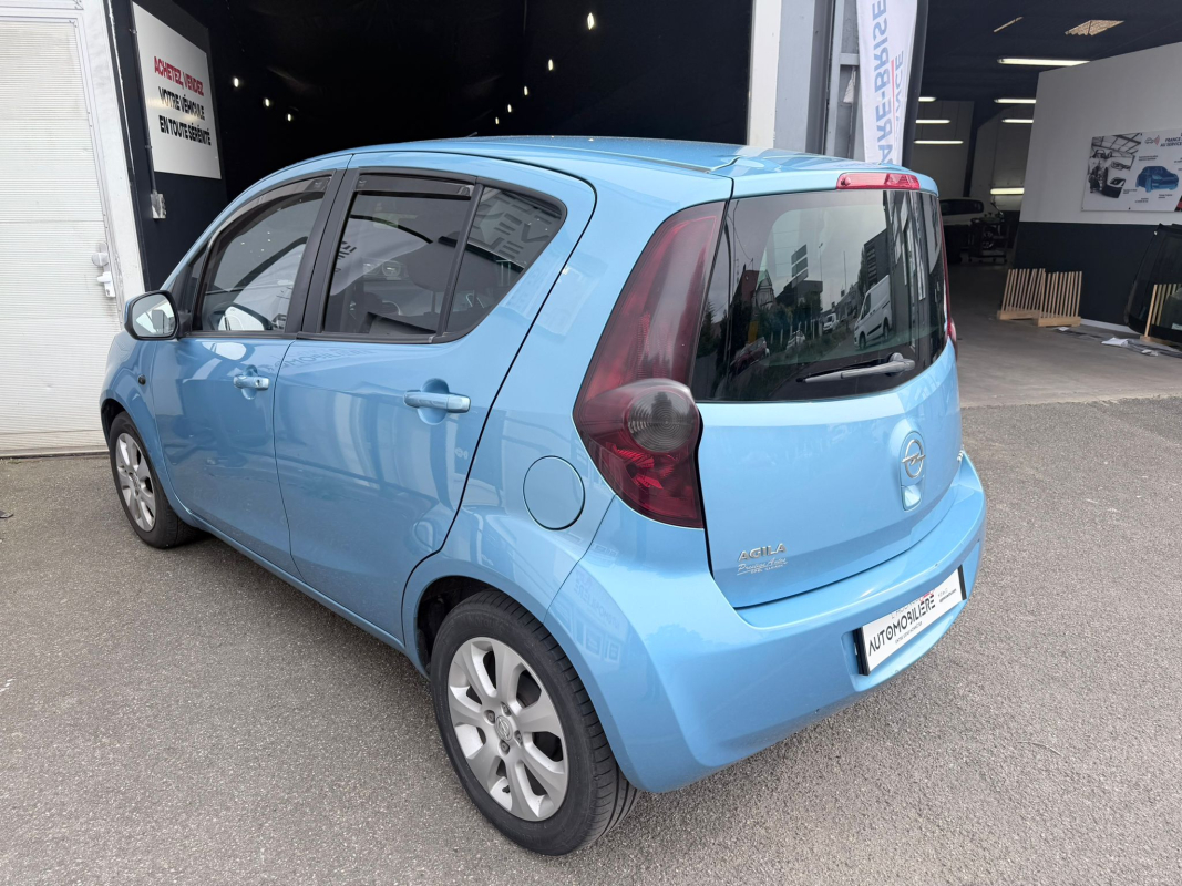 Opel Agila — 21