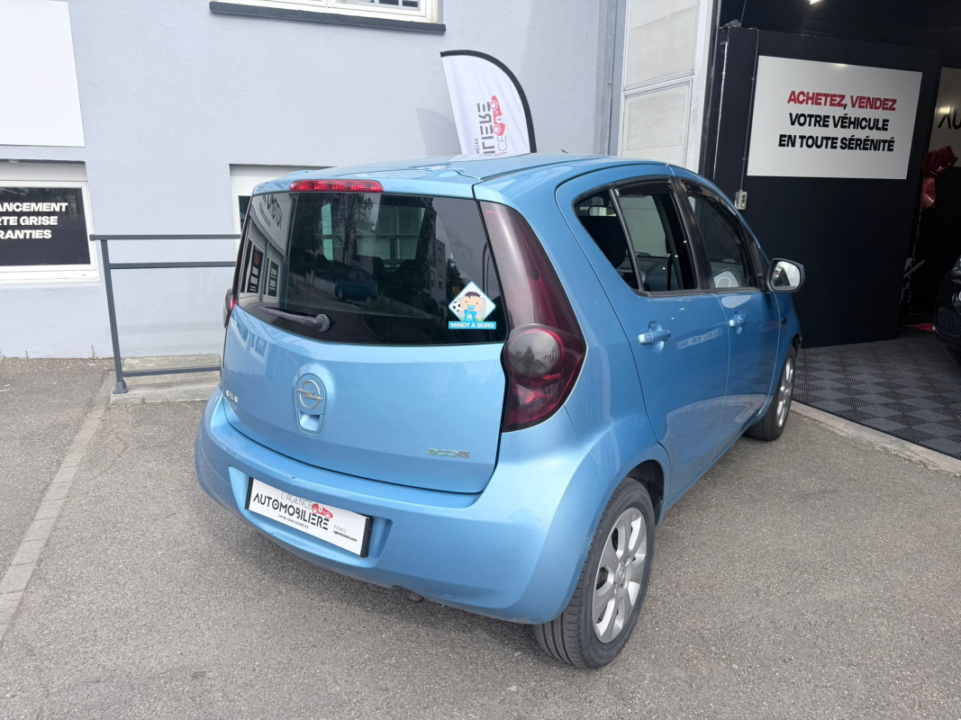 Opel Agila — 2