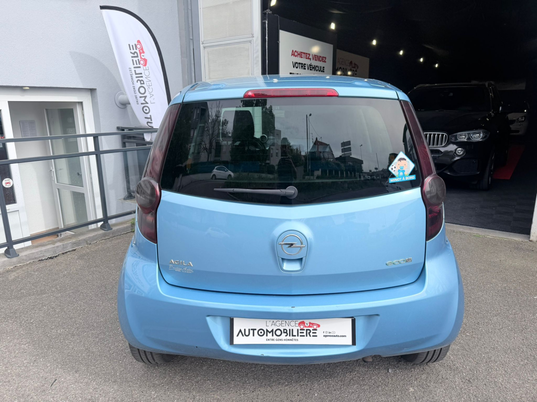 Opel Agila — 22