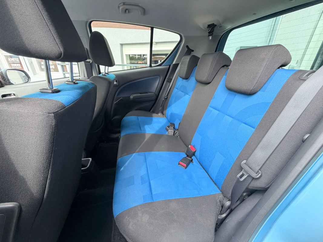 Opel Agila — 6
