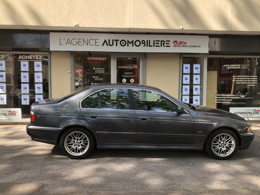 Bmw Série 5 — 7