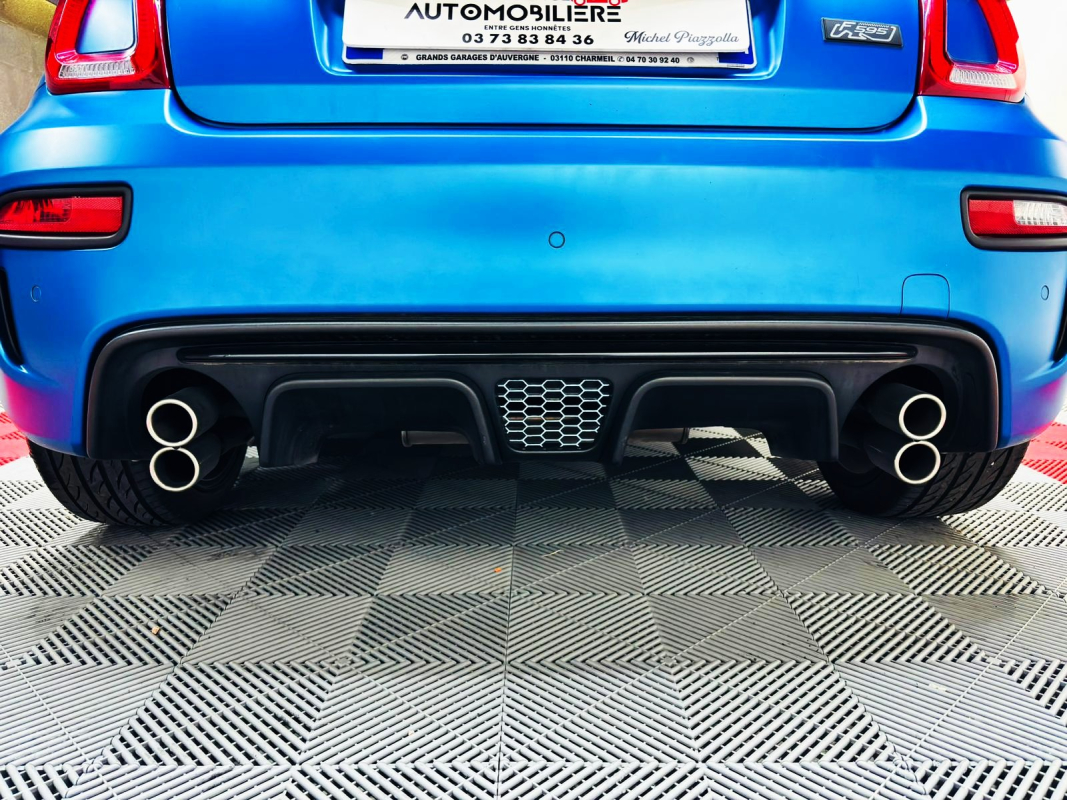 Abarth 500 — 10