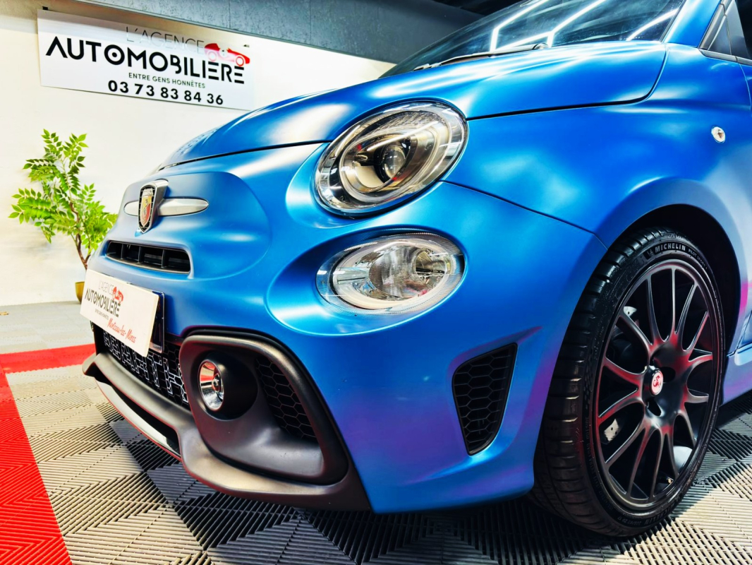 Abarth 500 — 9