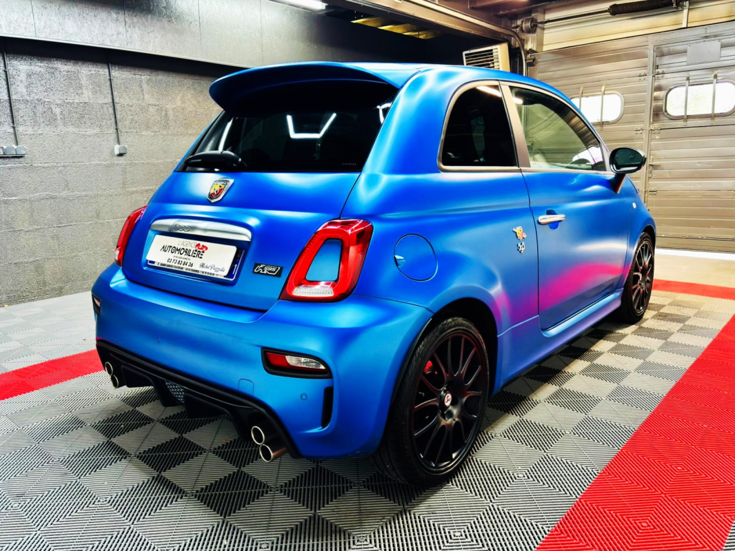 Abarth 500 — 5