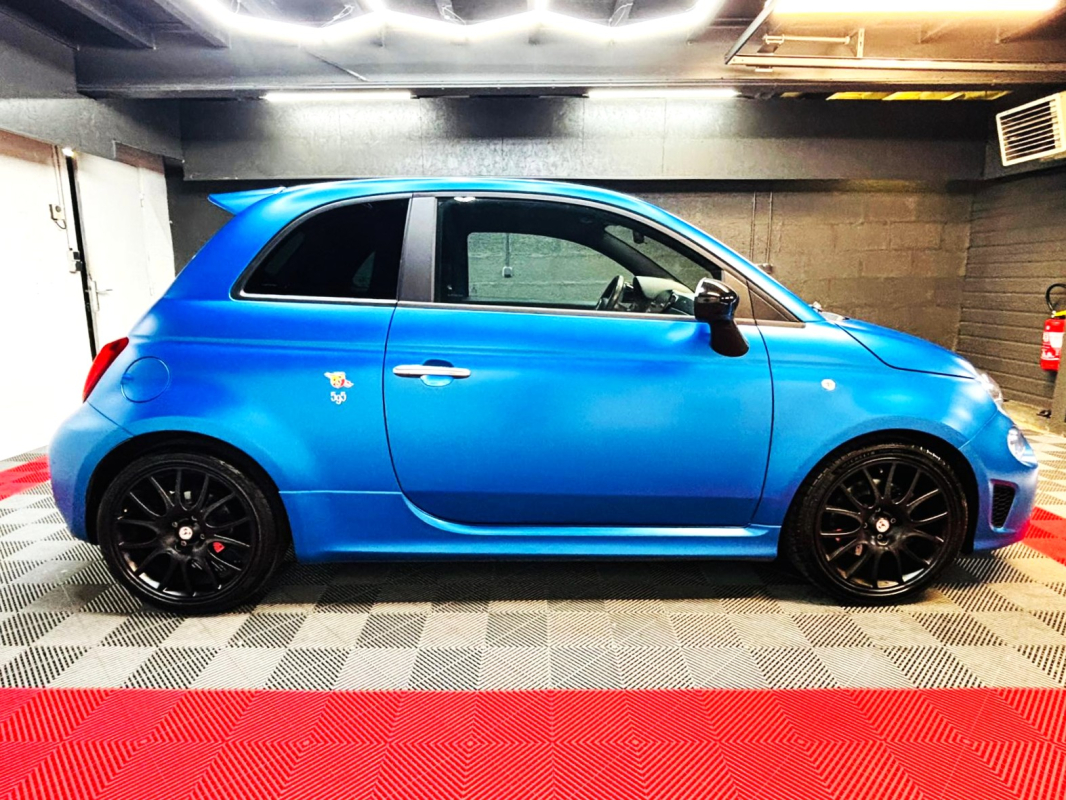 Abarth 500 — 4