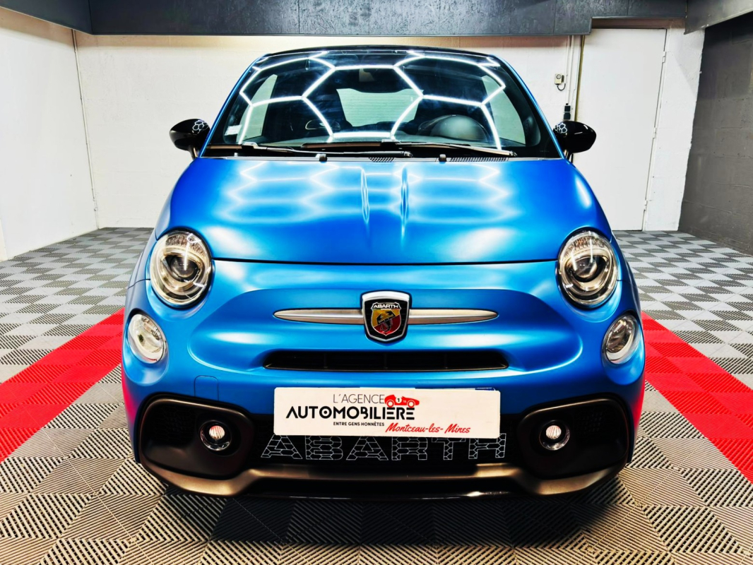 Abarth 500 — 2