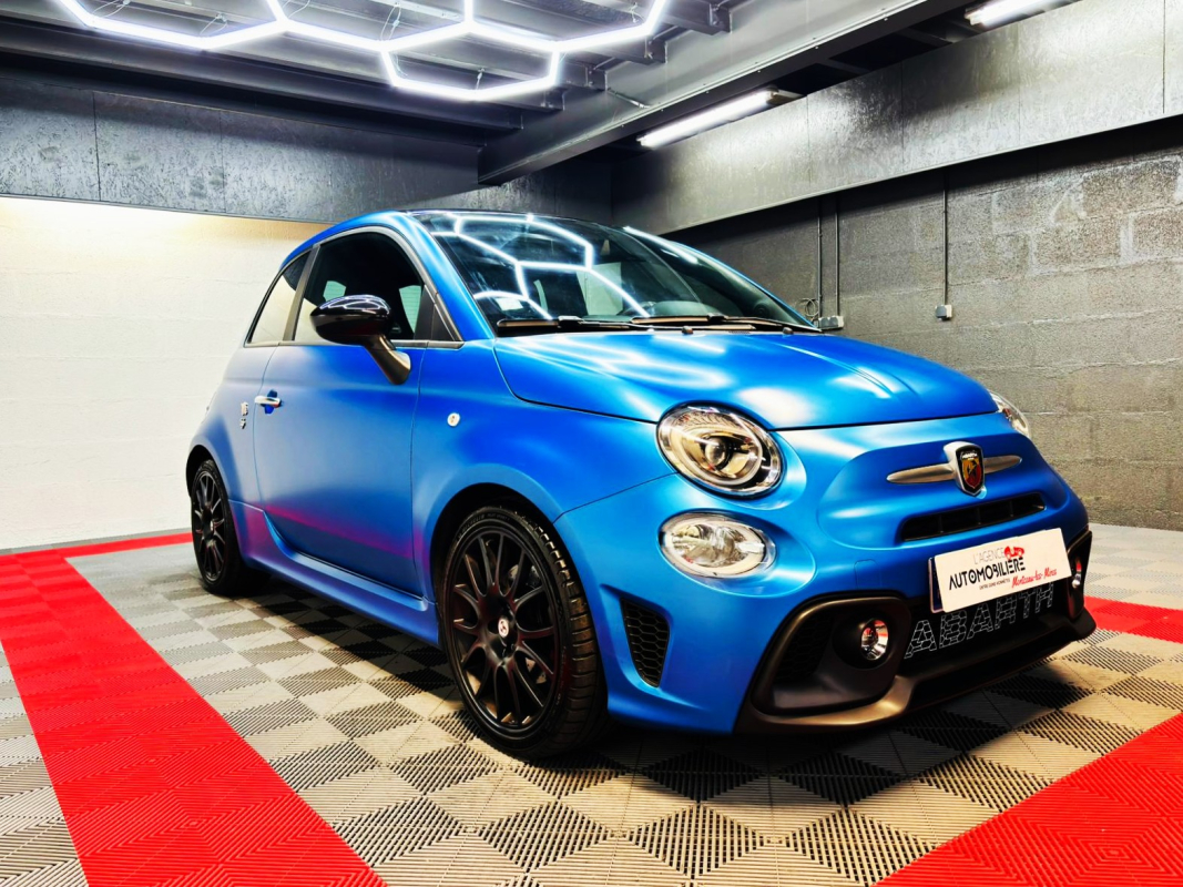 Abarth 500 — 3