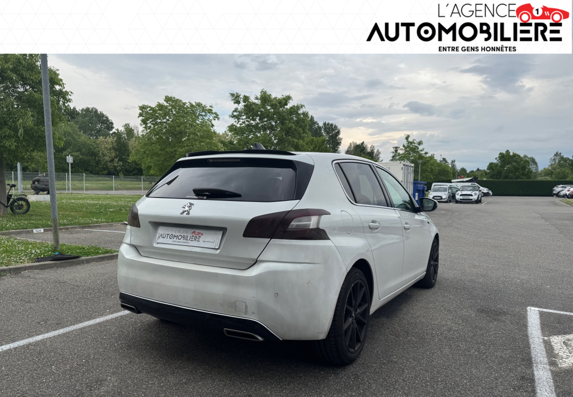 Peugeot 308 — 3