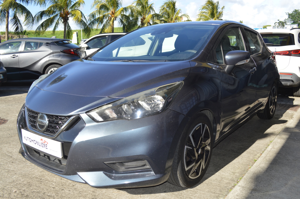 Nissan Micra — 4