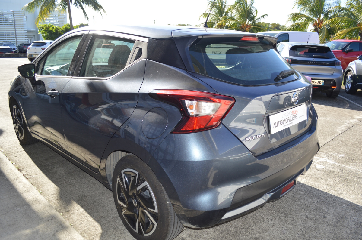 Nissan Micra — 5