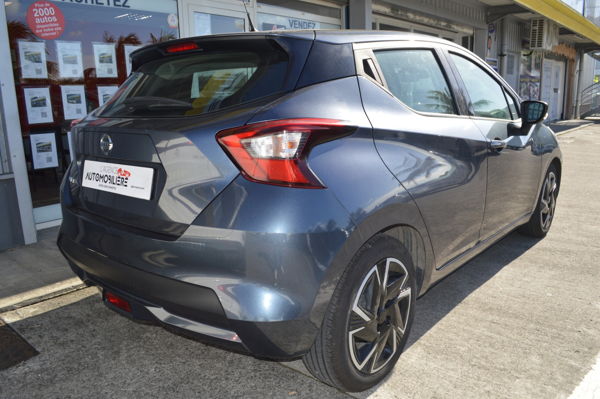 Nissan Micra — 7