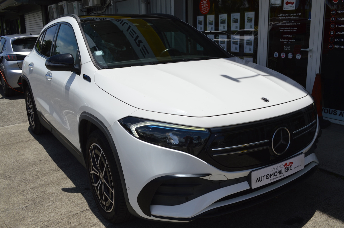 Mercedes EQA 250 — 2