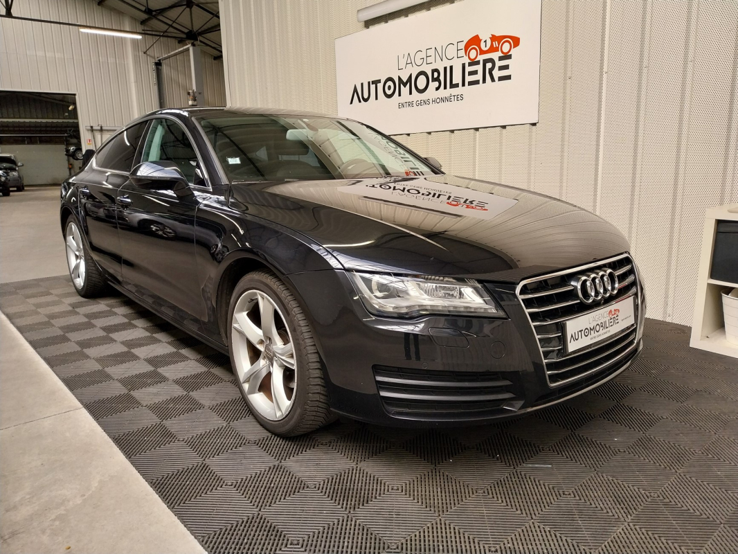 Audi A7 — 3
