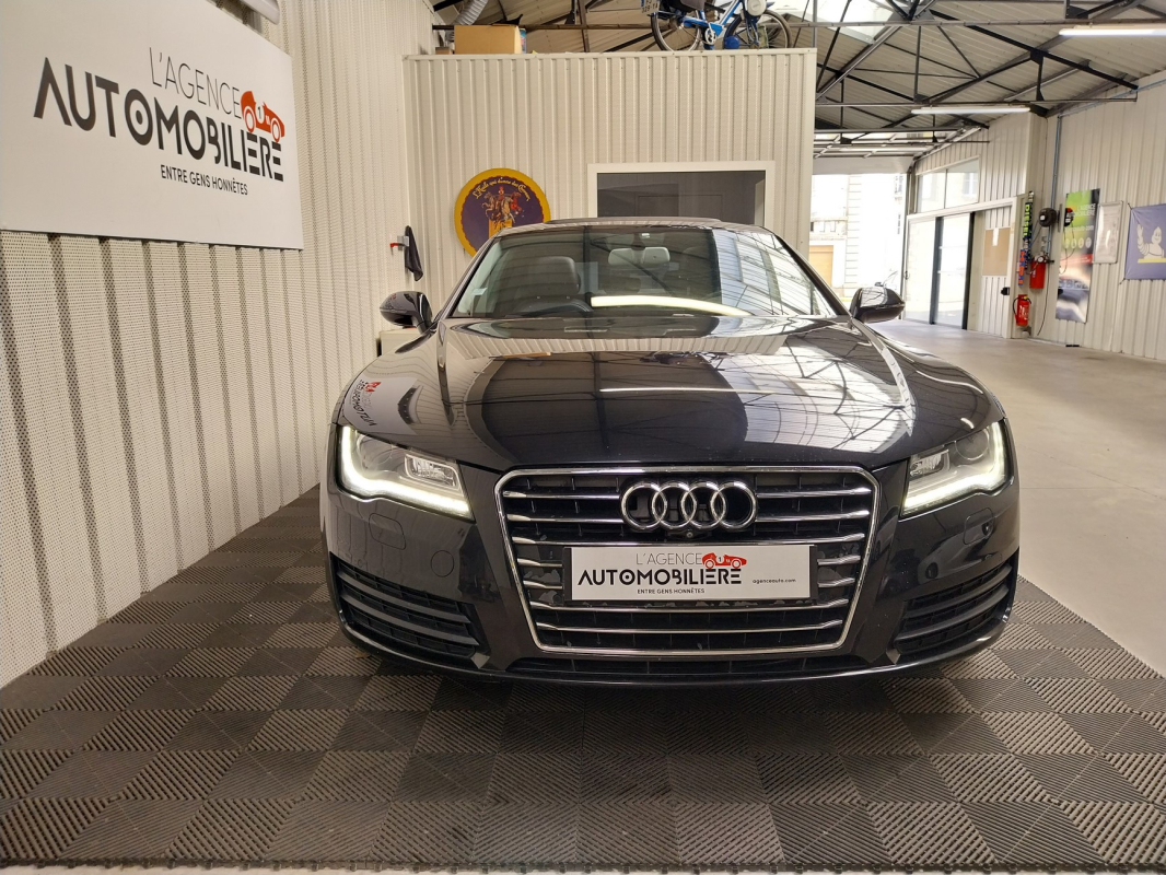Audi A7 — 2
