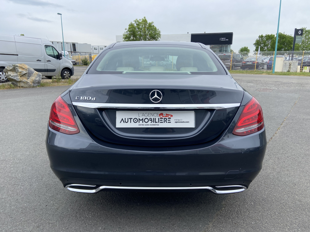 Mercedes Classe C — 7