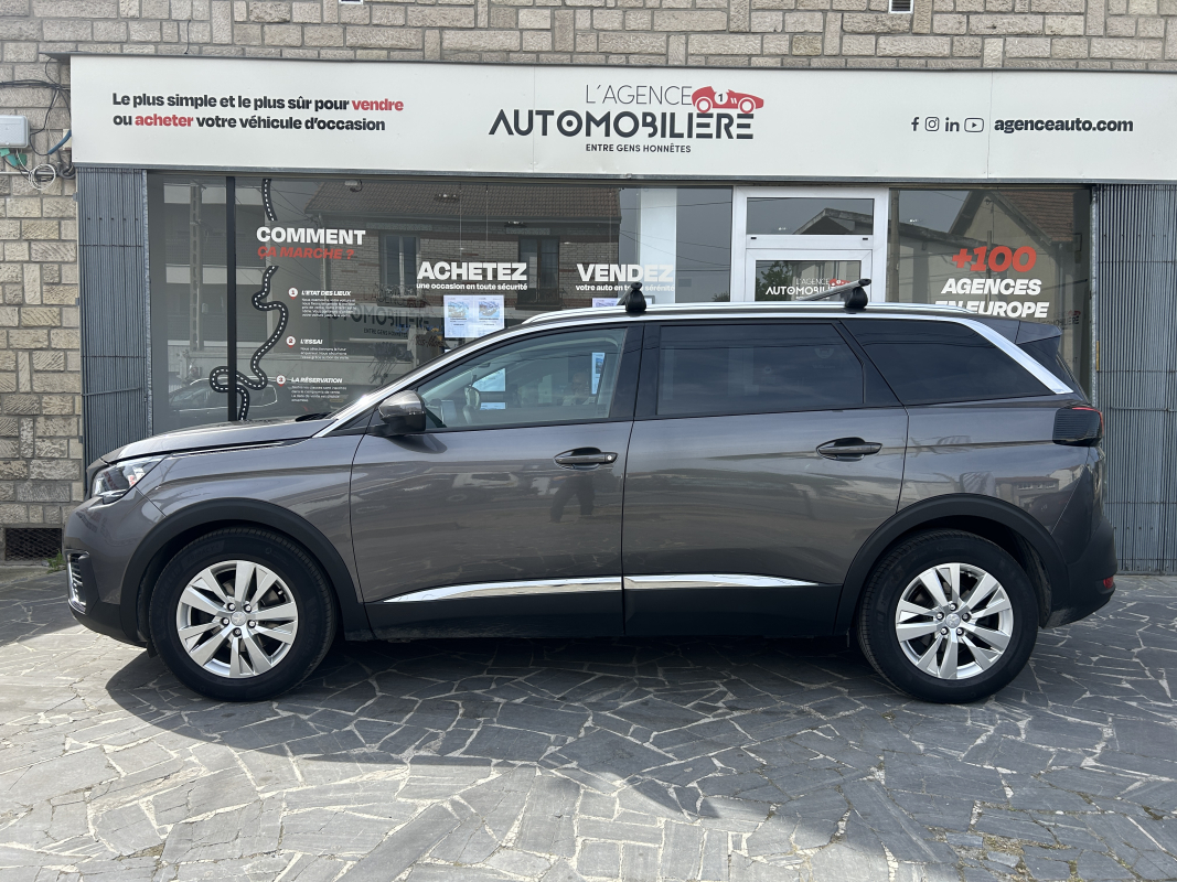 Peugeot 5008 — 2