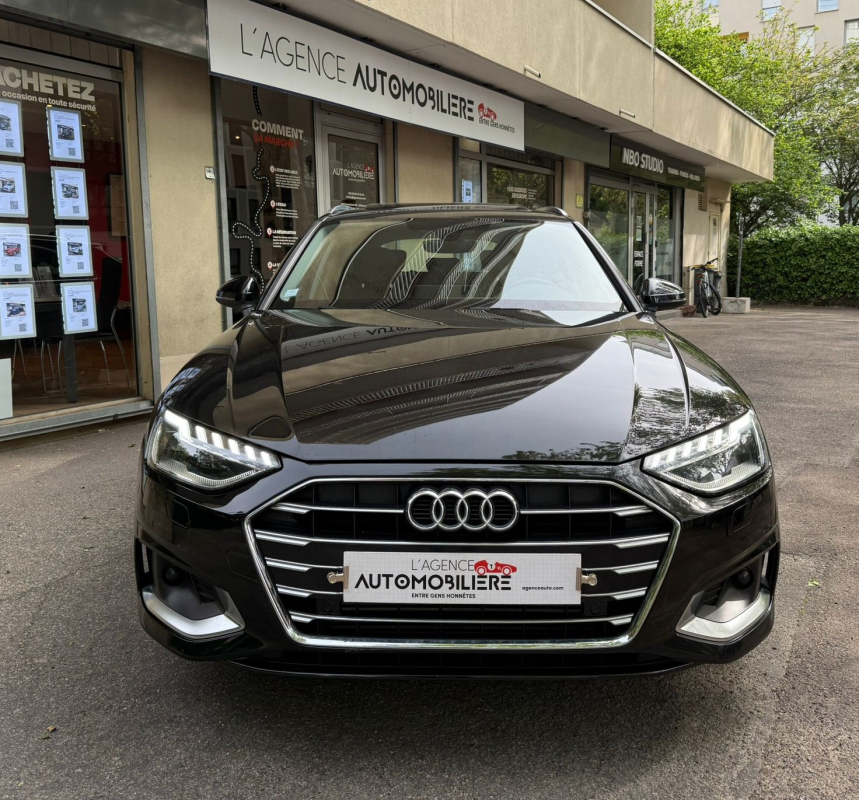 Audi A4 Avant — 2