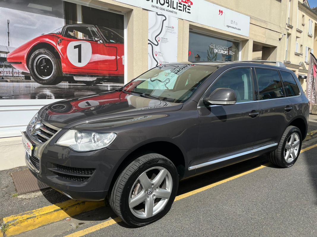 Volkswagen Touareg