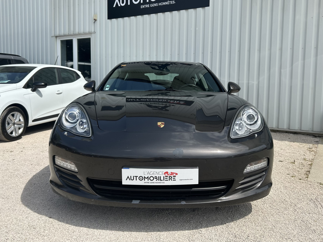 Porsche Panamera — 2