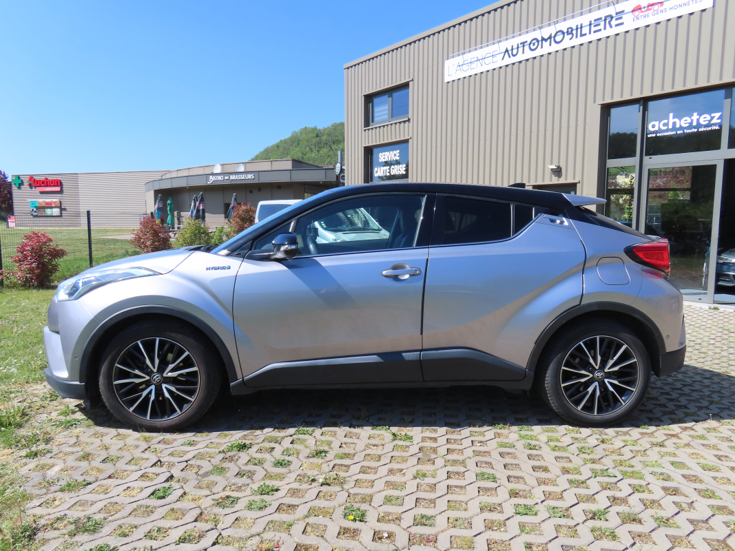 Toyota C-HR — 8