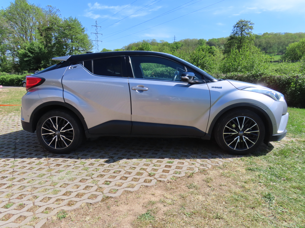 Toyota C-HR — 7