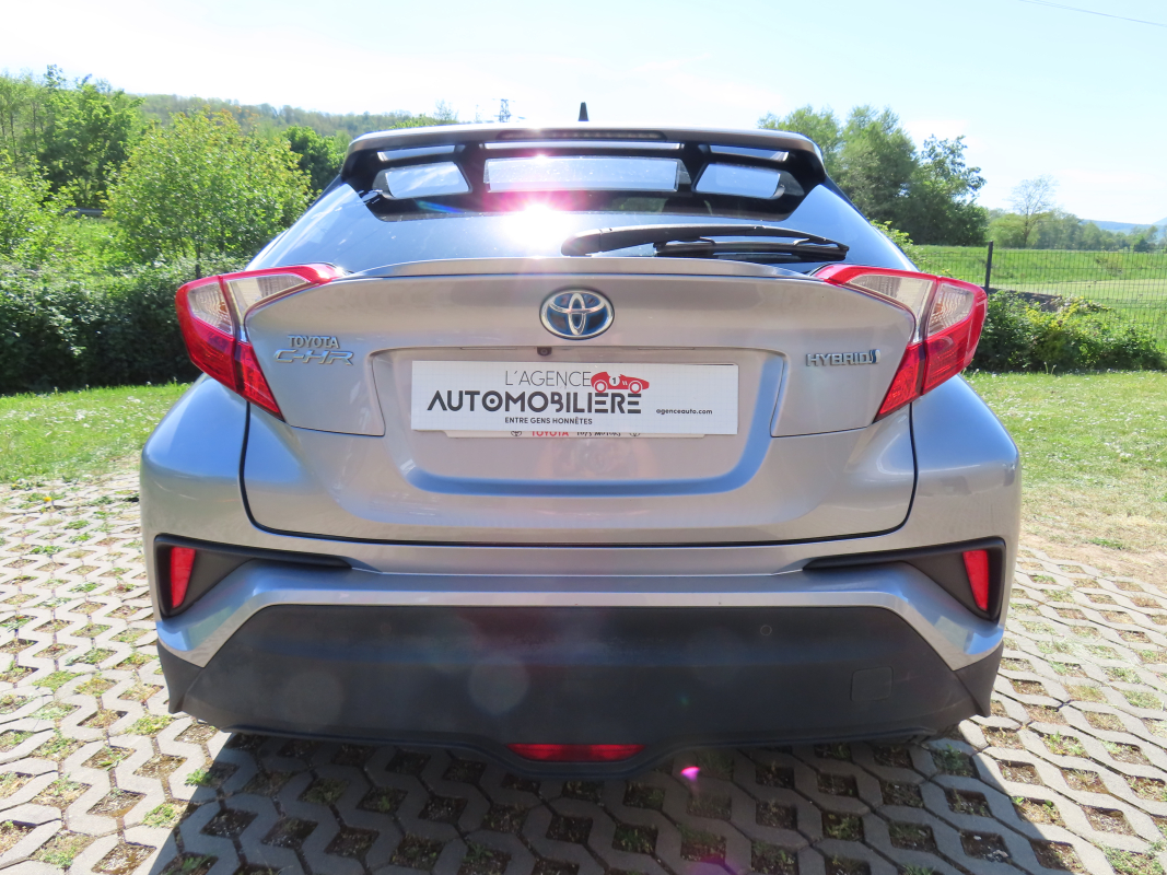 Toyota C-HR — 5