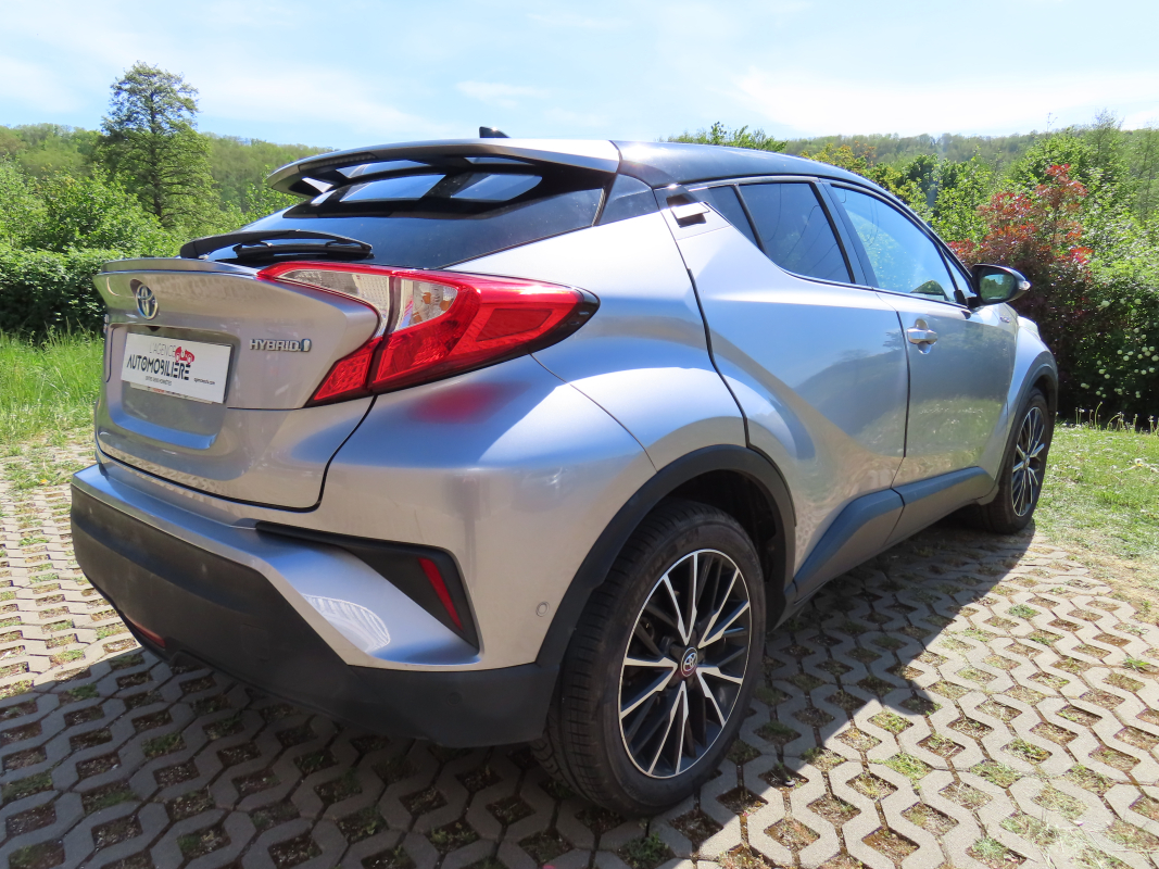 Toyota C-HR — 4