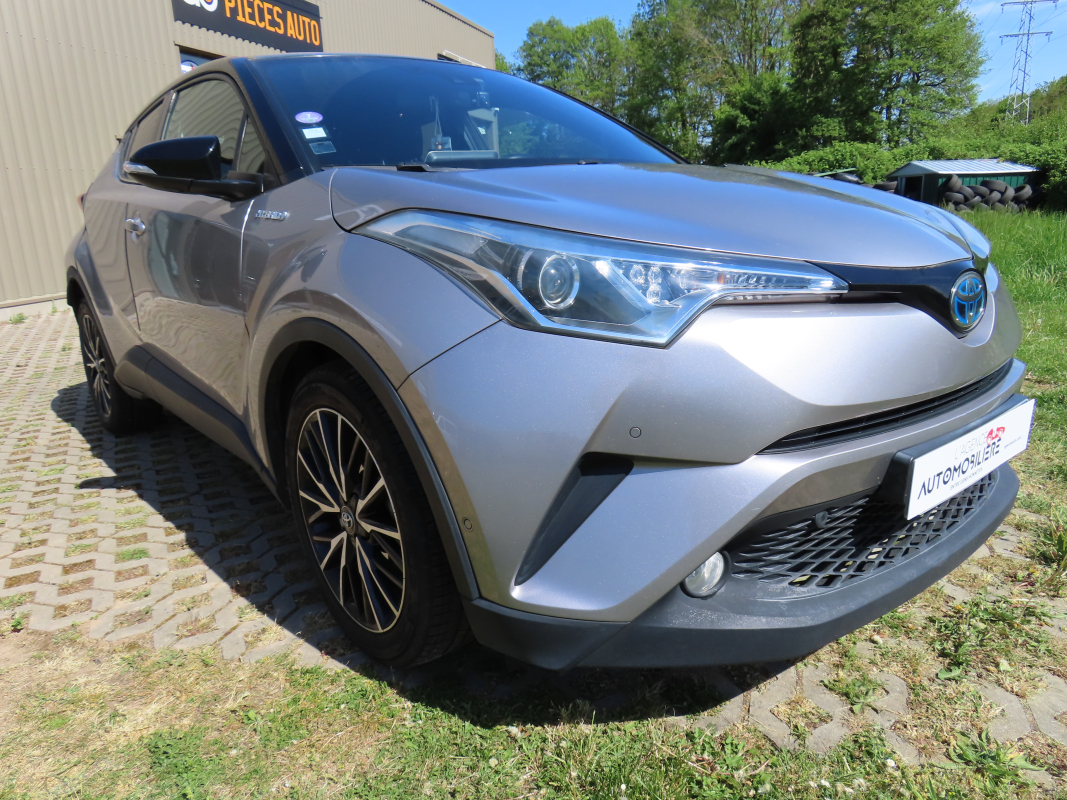 Toyota C-HR — 3