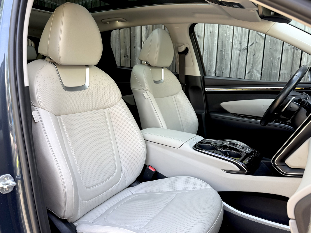 Hyundai Tucson — 8