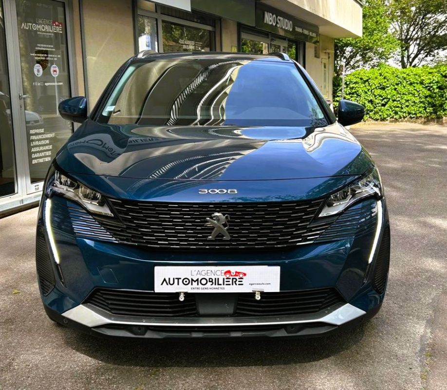 Peugeot 3008 — 2