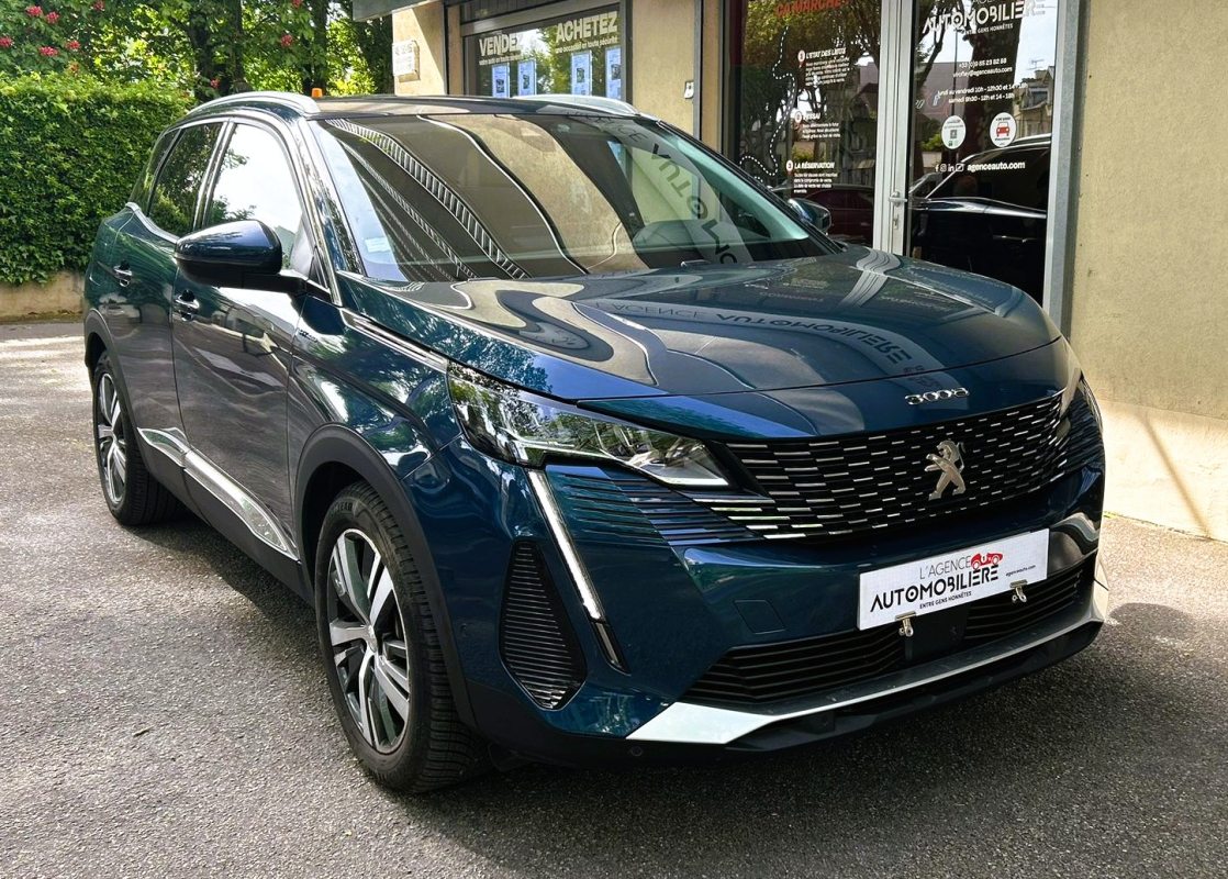 Peugeot 3008 — 3