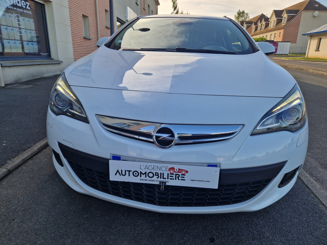 Opel Astra — 8