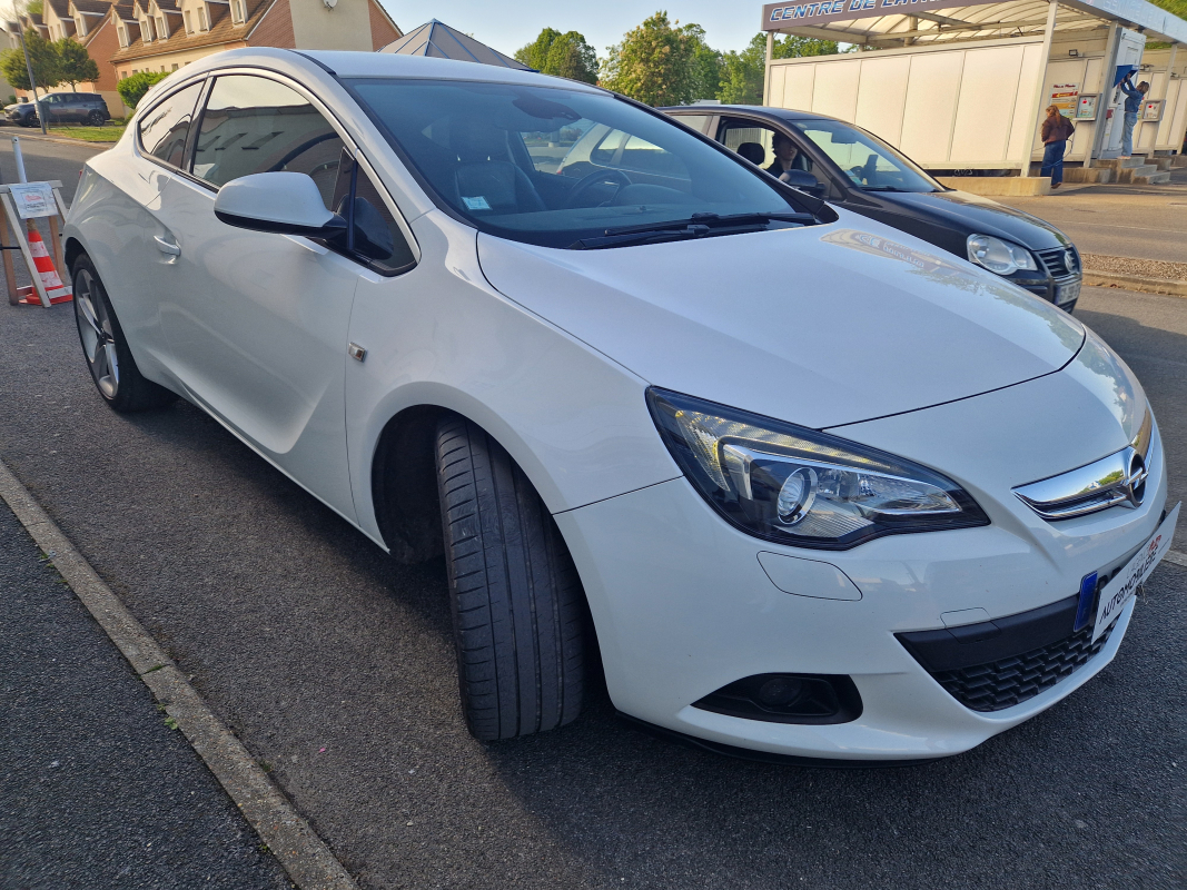 Opel Astra — 7