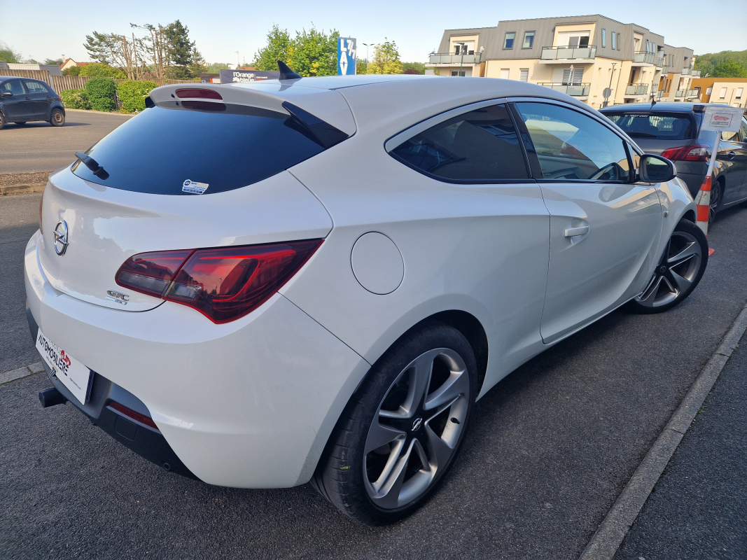 Opel Astra — 5