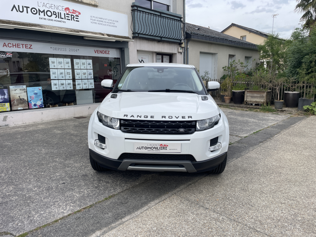 Land Rover Range Rover Evoque — 2