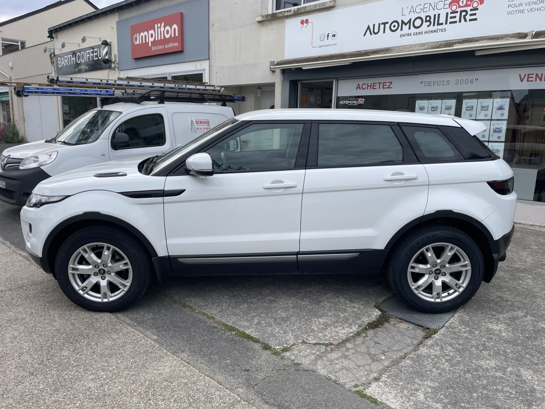 Land Rover Range Rover Evoque — 8