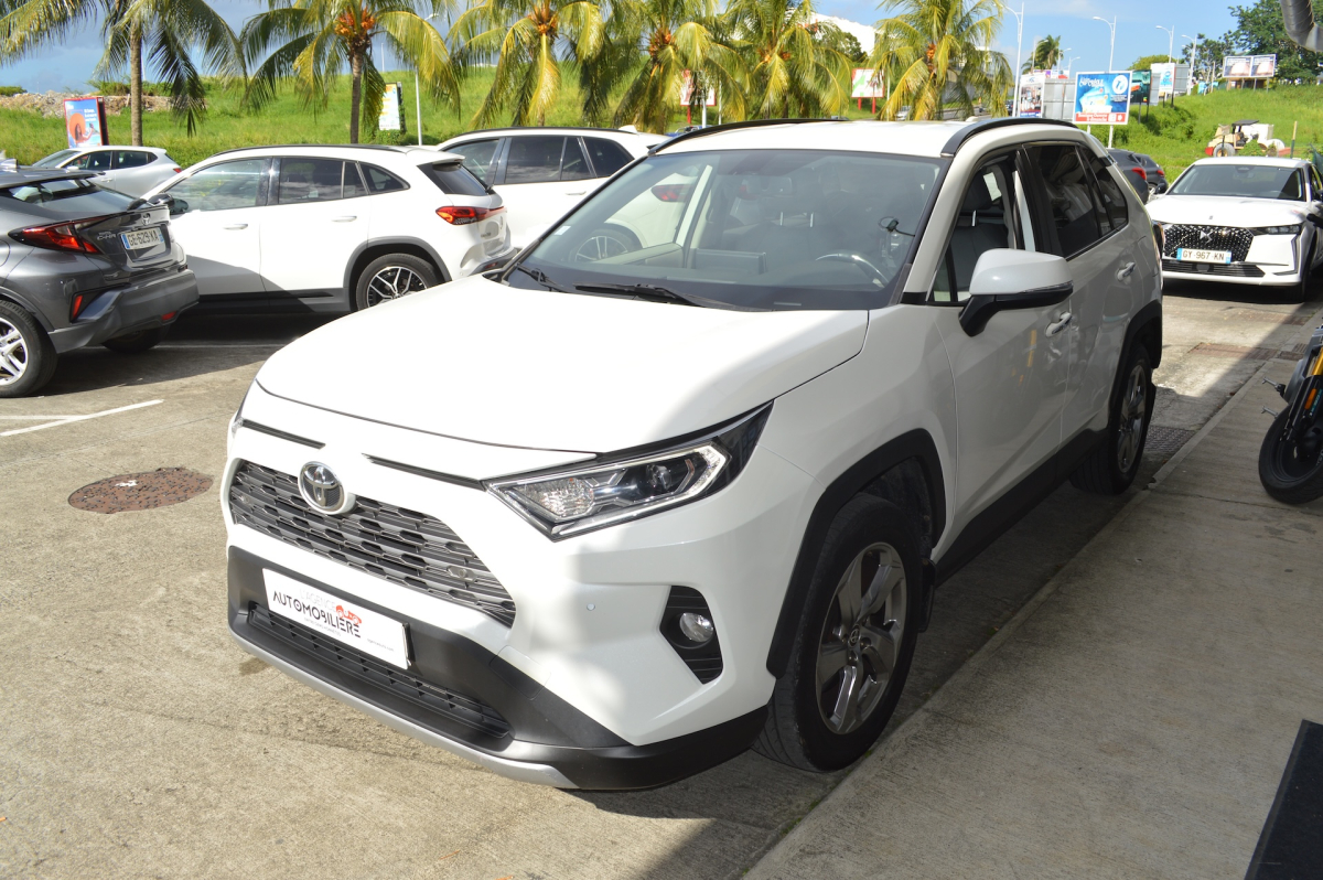 Toyota RAV4 — 4