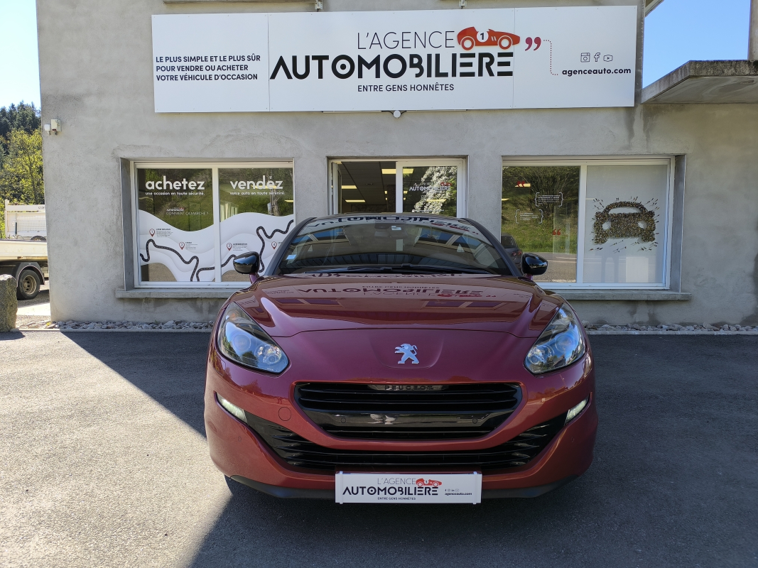 Peugeot RCZ — 2