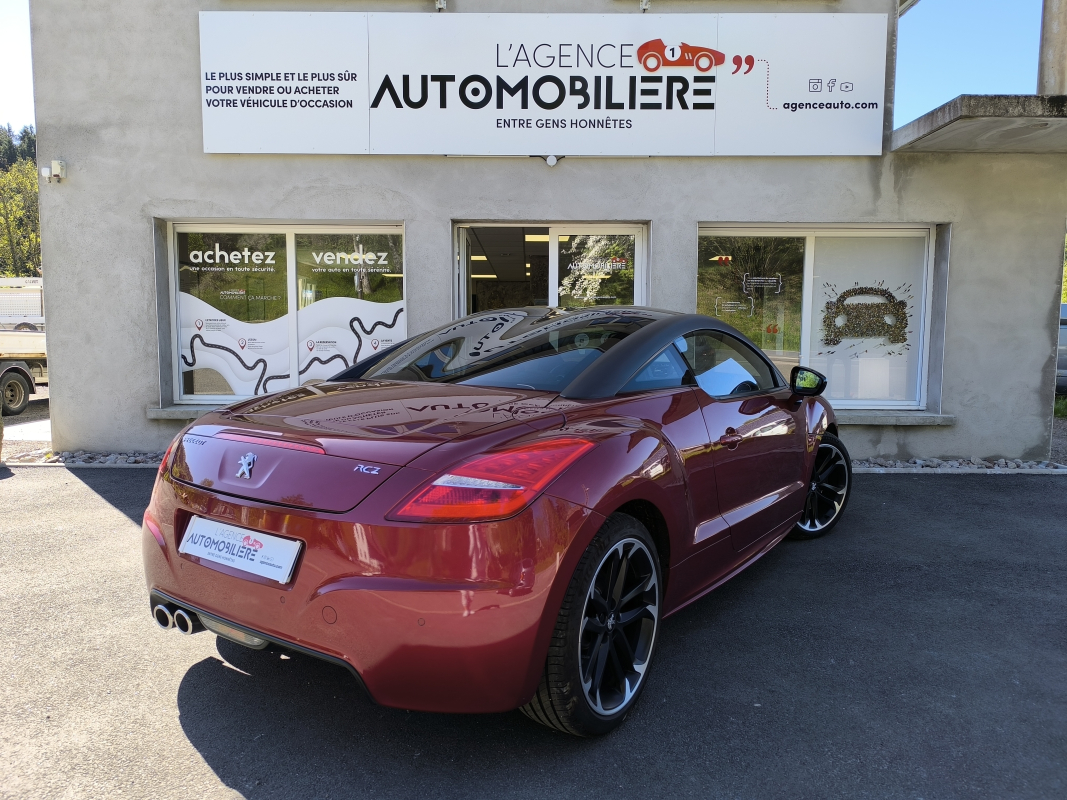 Peugeot RCZ — 5