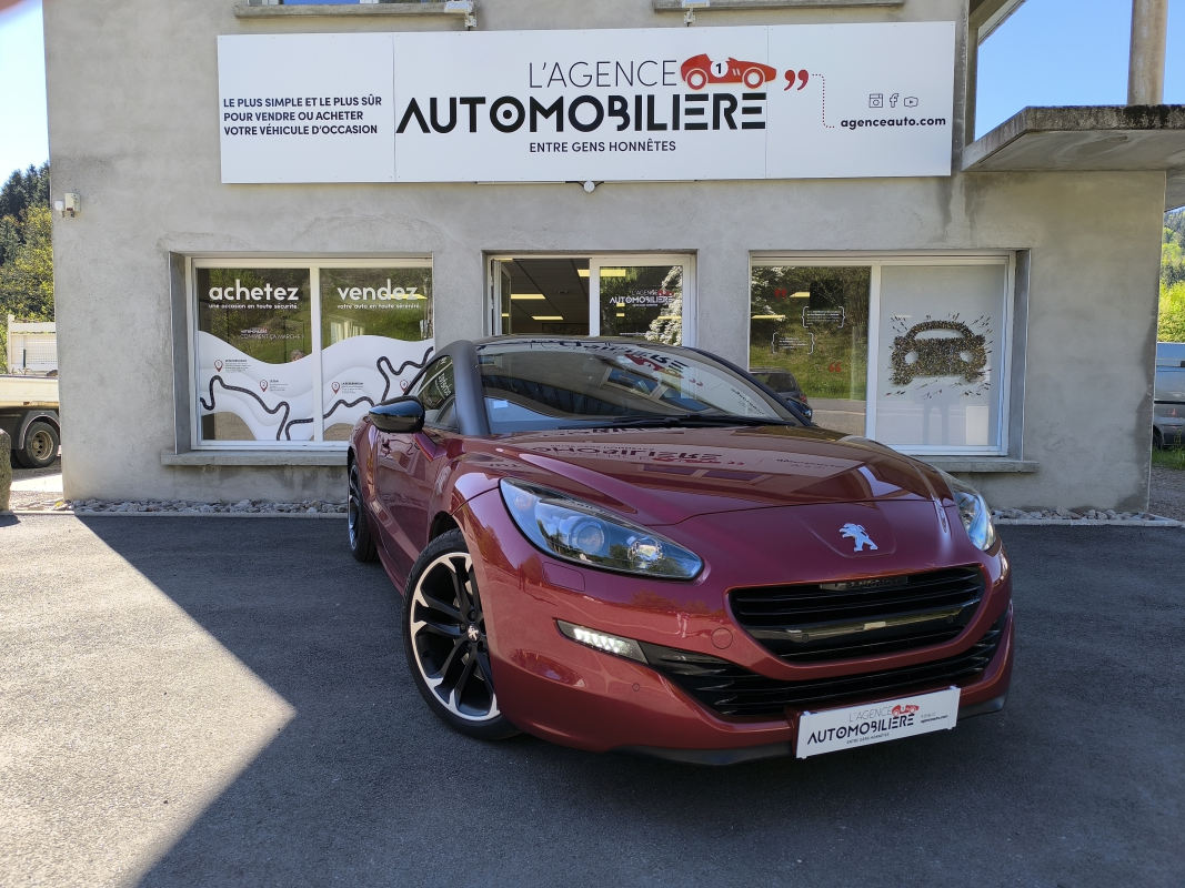 Peugeot RCZ — 3