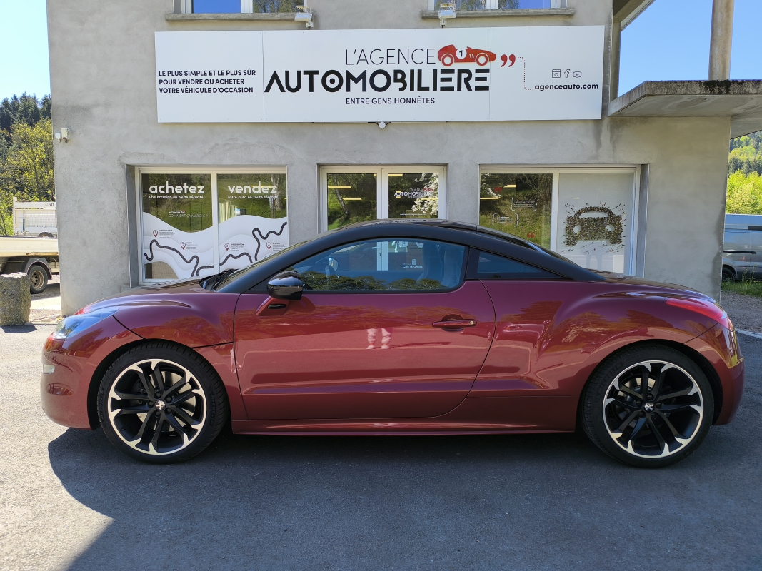 Peugeot RCZ — 8