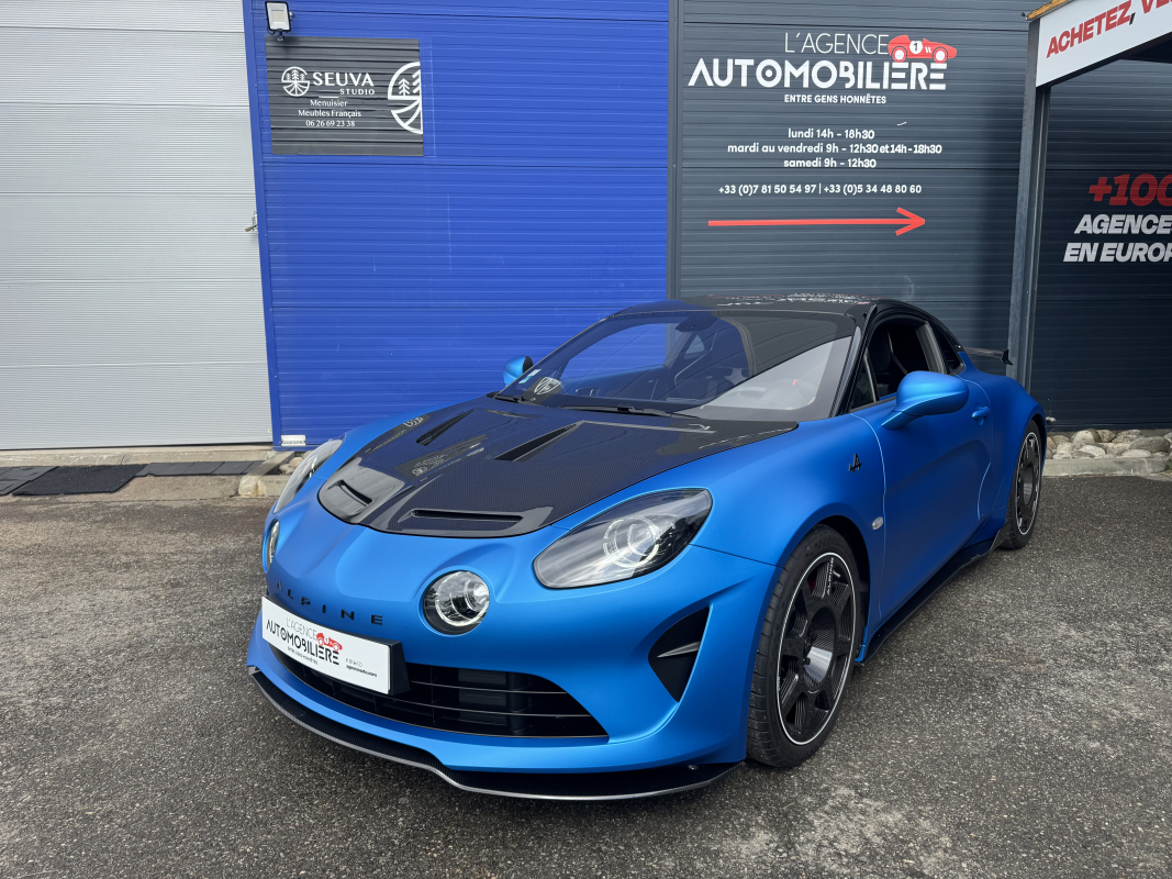 Alpine A110 — 4