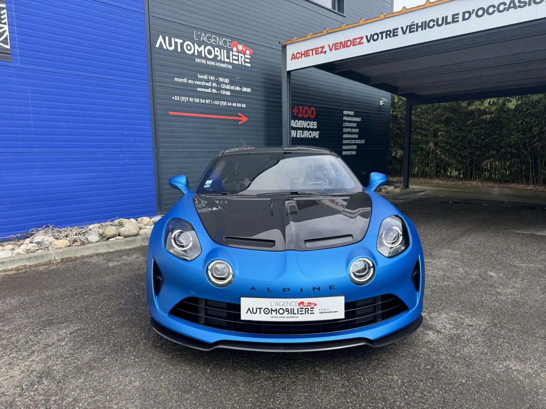 Alpine A110 — 3