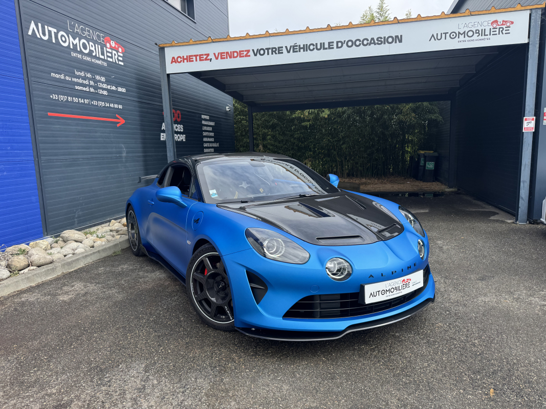Alpine A110